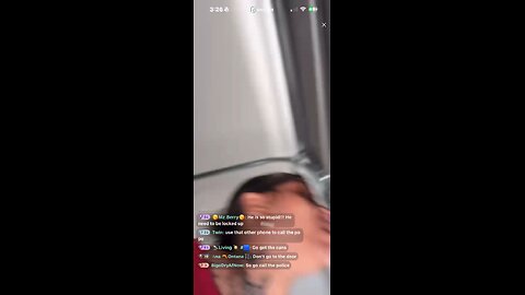 CECE BABY DADDY OUT OF JAIL BANGIN ON HER DOOR