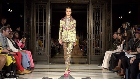 MALAN BRETON 4K / SS2019 Collection / London Fashion Week