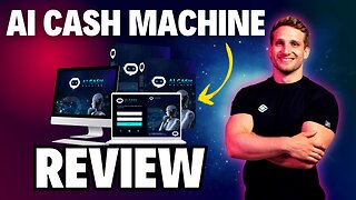 AI Cash Machine Review 🔥{Wait} Legit Or Hype? Truth Exposed!
