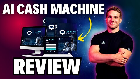 AI Cash Machine Review 🔥{Wait} Legit Or Hype? Truth Exposed!