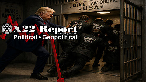 Ep 3898b-[DS] Control Is Fading,Entrenched Dark Enemy Is Being Defeated,Trump Is Saving The Republic