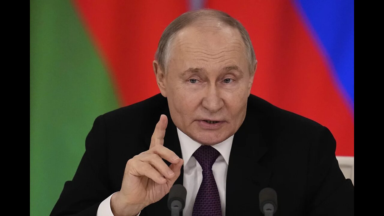 Putin Agrees to Ceasefire!!.... In Theory