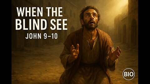 John 9:1-10:21 Explained | When the Blind See | 10/24/25