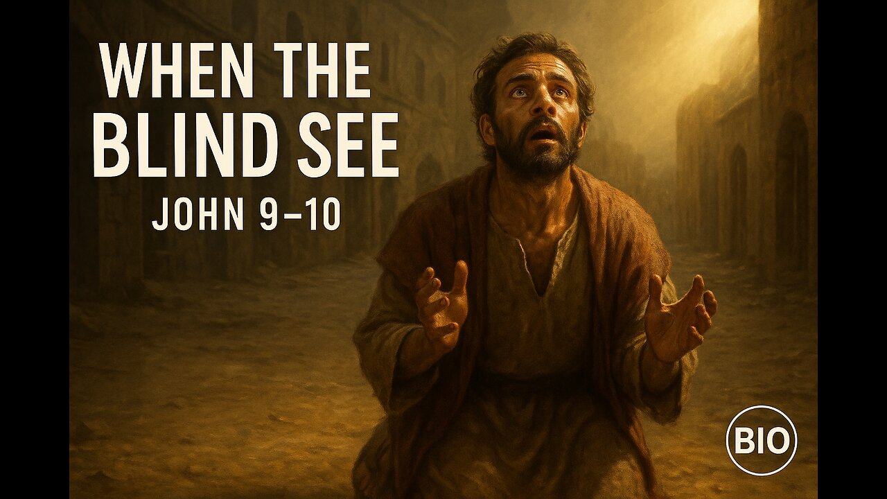 John 9:1-10:21 Explained | When the Blind See | 10/24/25