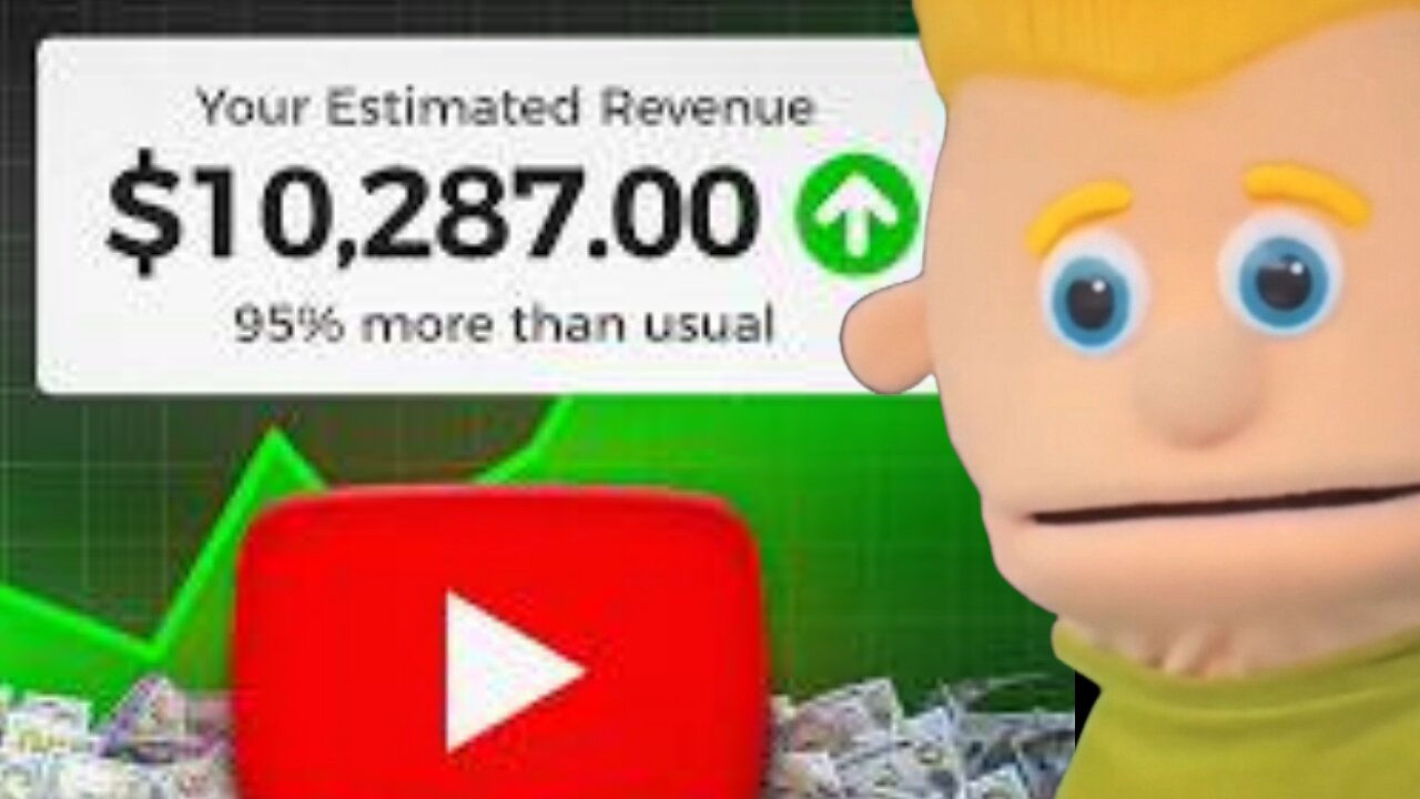 How Much I Made on YouTube | Lifetime Revenue | You Can Do it Too! 🤑