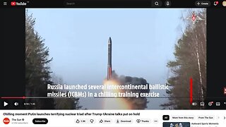 Russia launches terrifying nuclear triad after Trump-Putin talks Breakdown