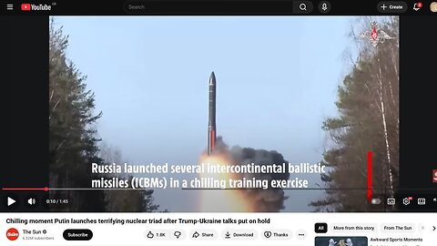 Russia launches terrifying nuclear triad after Trump-Putin talks Breakdown