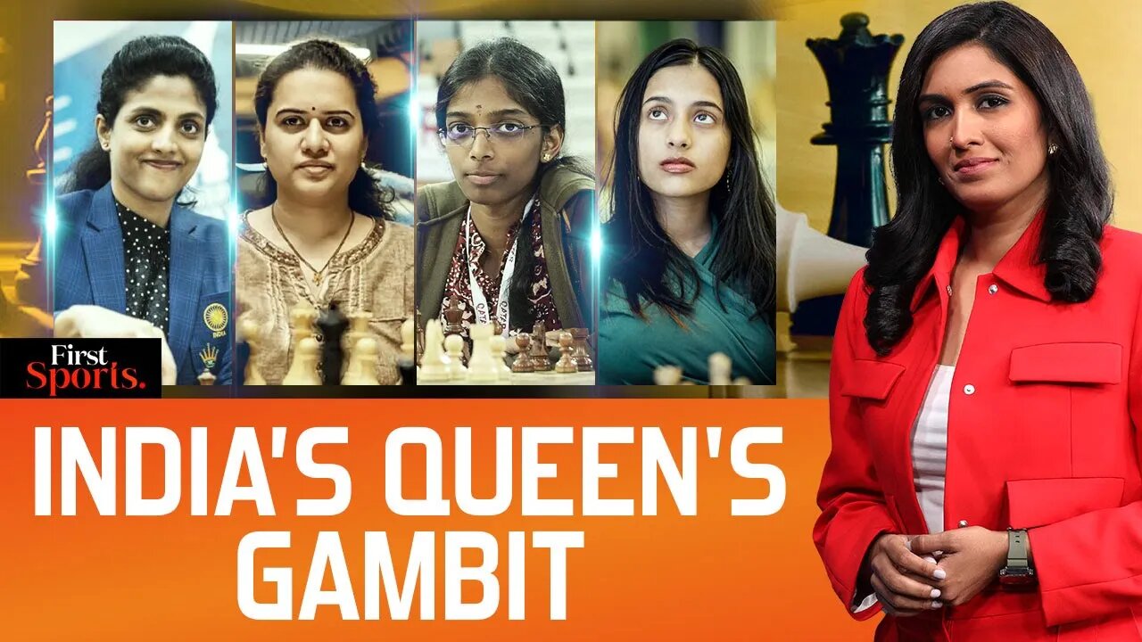 World Cup: Humpy Scripts History, Women Dominate India's Rise | First Sports With Rupha Ramani |N18G