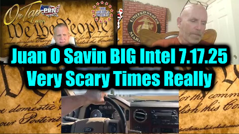 JUAN. Trump Gets Disturbing News. 7-17-25-AT-9PM-CST-10-EST #TRUTH
