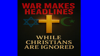 Israel vs Palestine: The War Everyone Sees… But What About the Christians?