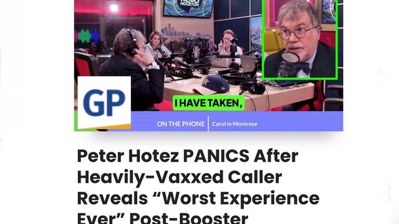HOTEZTHEKILLER PANICS AFTER HEAVILY-VAXXED CALLER REVEALS ⚕ 'WORST EXPERIENCE EVER' POST-BOOSTER❗