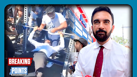 Adams, Cuomo FLAME Zohran For Bench Press Failure