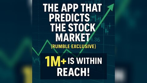 The App That Predicts the Stock Market (Rumble Exclusive)