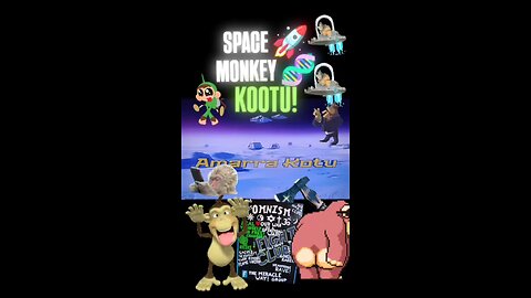 ARE YOU A SPACE 🌌 MONKEY 🧬?