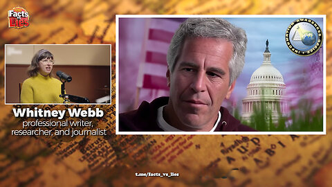 Whitney Webb: “Trump Will Go NUTS When He Realizes Who's In Epstein's Story…”