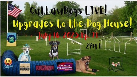 OutLawDogs LIVE! Ep. 71 Upgrades to the Dog House