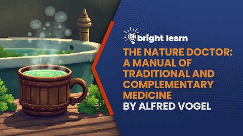 BrightLearn - The Nature Doctor: A Manual of Traditional and Complementary Medicine by Alfred Vogel