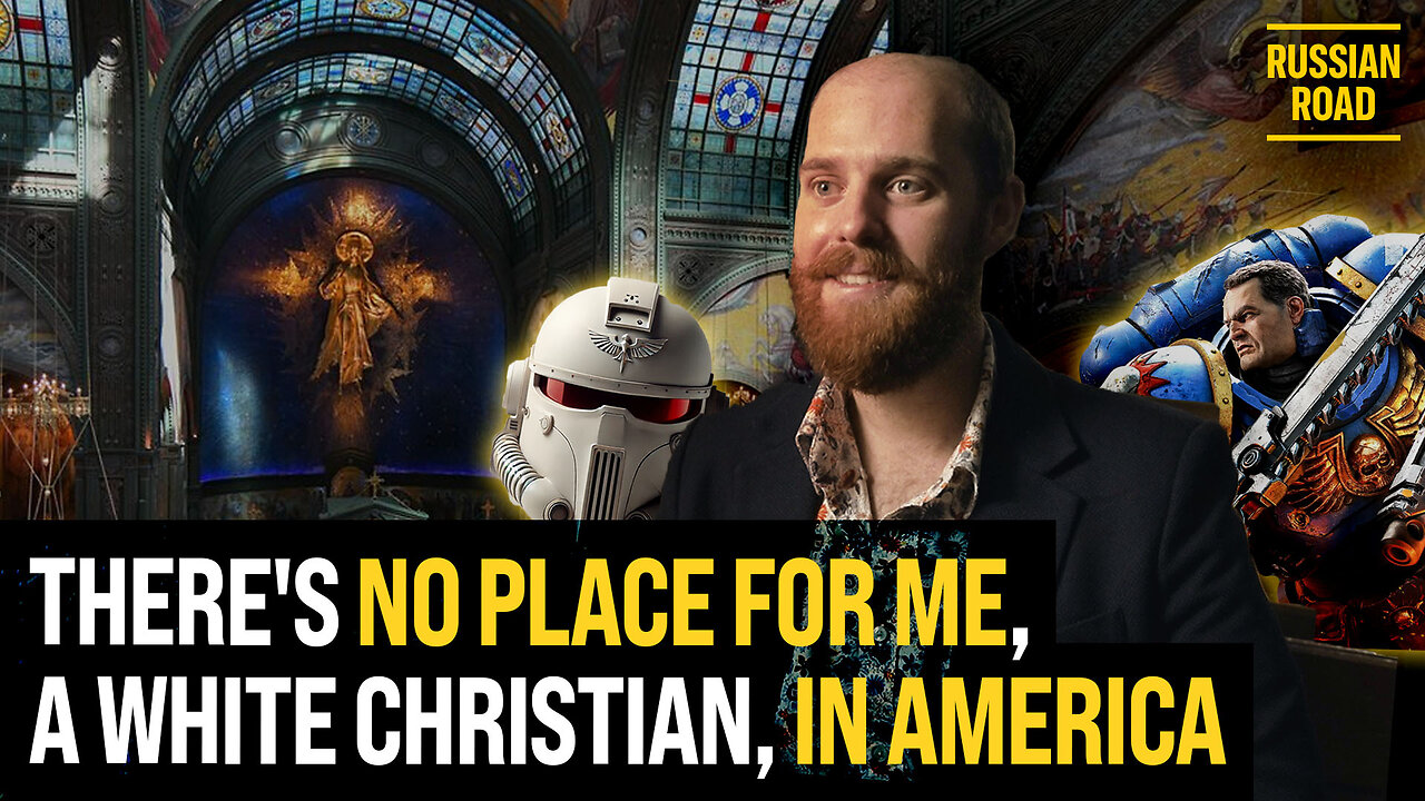 American WARHAMMER 40K Fan Converted to Orthodoxy and Found a Wife in Russia 🇷🇺