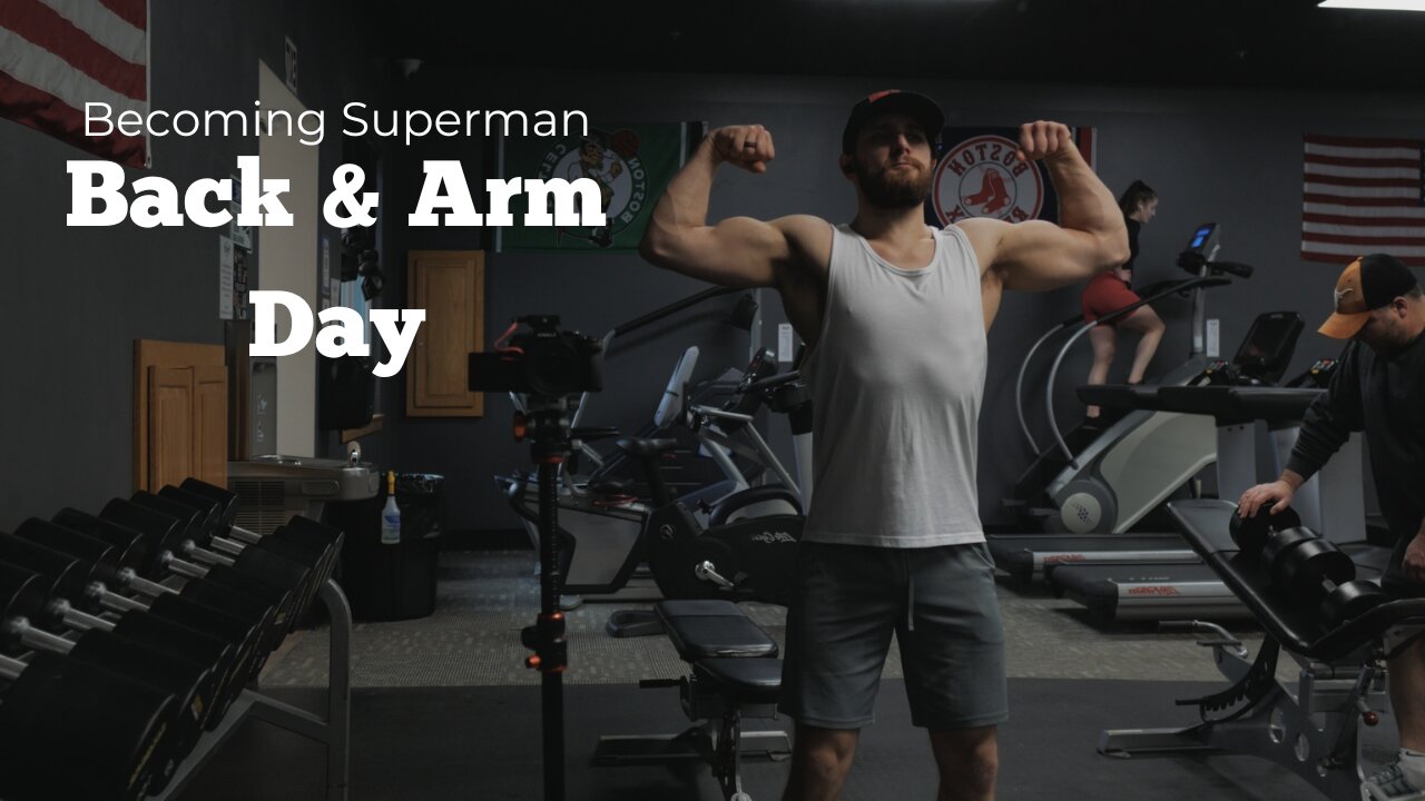 Becoming Superman Ep.35 Back Day