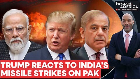 Operation Sindoor: Trump Reacts to India's Military Response Against Pakistan | Firstpost America