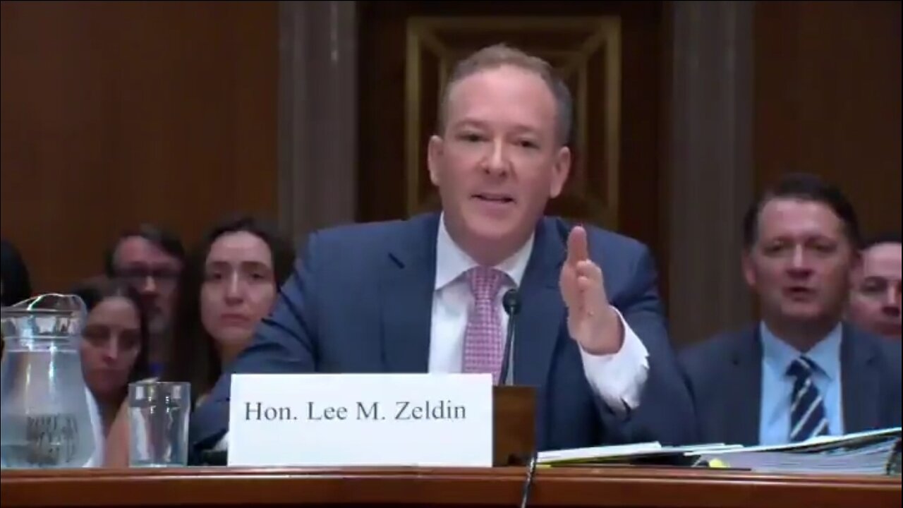 EPA Administrator Goes Off On Sen Whitehouse