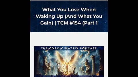 Series 10, Part 1, Egypt just before the Exodus | Wake Up Spiritually embedded
