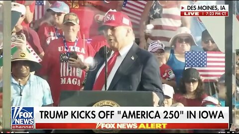 Jesse Watters Primetime/Trump Rally Iowa, (Special Edition-Extended) | July 3, 2025