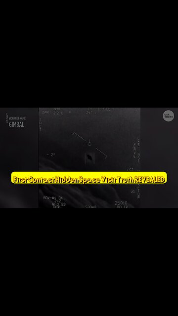 First Contact: Hidden Space Visit Truth REVEALED! #Aliens #UFO #Space