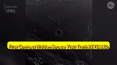 First Contact: Hidden Space Visit Truth REVEALED! #Aliens #UFO #Space
