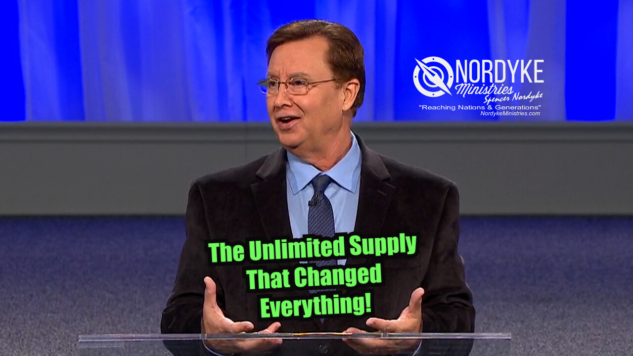 "The Unlimited Supply That Changed Everything" Spencer Nordyke