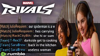 Using Female Toxic Teammates As Soundboards On Marvel Rivals (Soundboard Trolling)