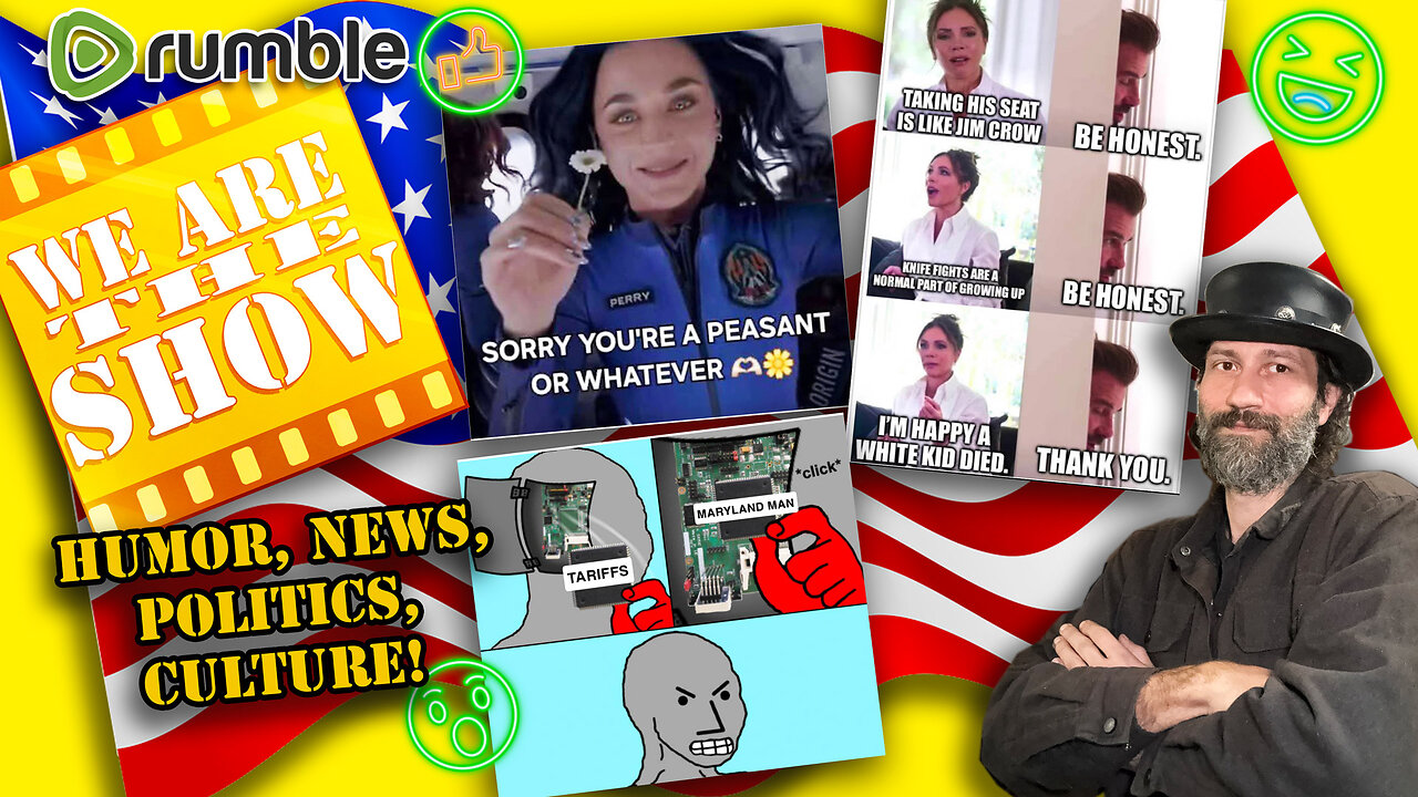 Thurs 4-17 7pm EST All the Latest News, Culture Politics and Astrothots!!