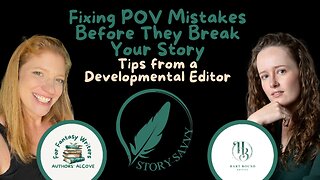 Finding POV Mistakes: First Person POV vs Third Person POV