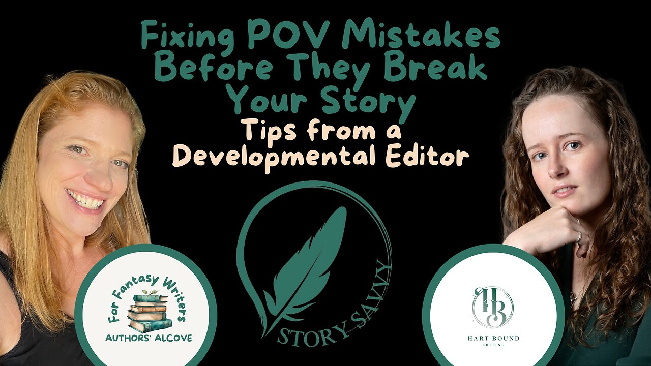 Finding POV Mistakes: First Person POV vs Third Person POV