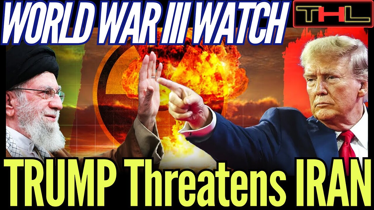 WORLD WAR III WATCH | Trump Pushes for WAR with Iran (while attacking Yemen) with Patrick Henningsen