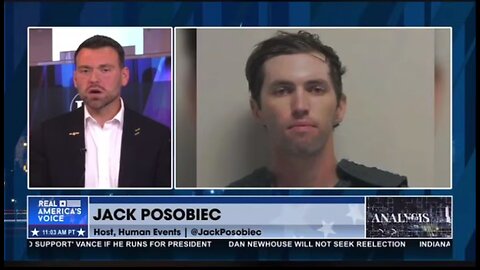 Jack Posobiec: They’re Trying to Cover Up That Tyler Robinson is a Leftist