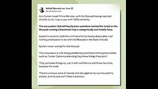 Candace ~ Isreal threatening US journalists here