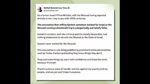 Candace ~ Isreal threatening US journalists here