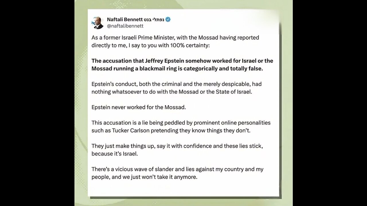 Candace ~ Isreal threatening US journalists here