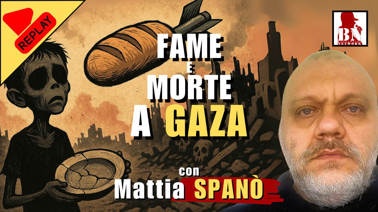 🇵🇸🇮🇱 A #GAZA si muore (anche) di FAME | Il Punt🔴 di Vista di Mattia SPANÒ