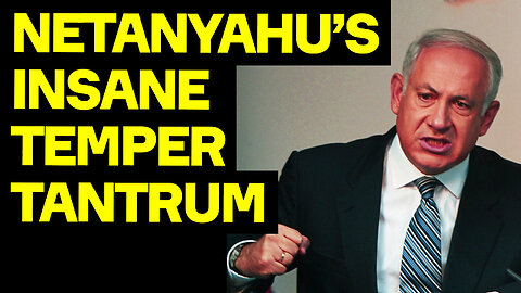 Netanyahu Just BLACKMAILED European Nations - His INSANE Response To Palestine Recognition
