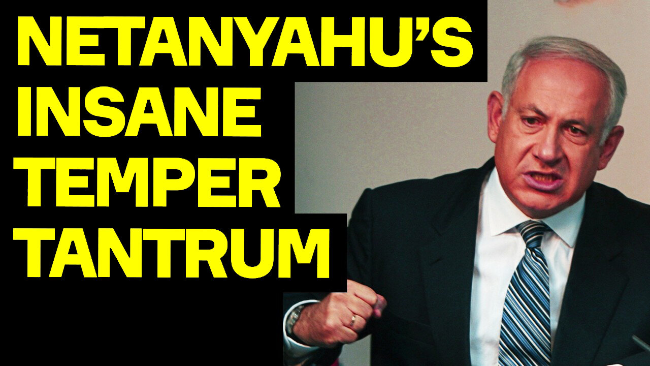 Netanyahu Just BLACKMAILED European Nations - His INSANE Response To Palestine Recognition