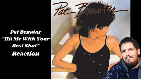 Pat Benatar - Hit Me With Your Best Shot 1980 | Music Reaction