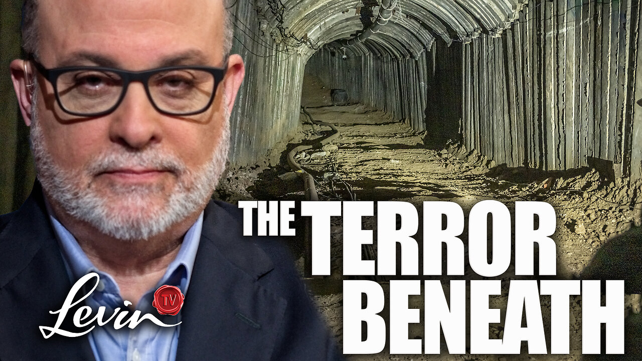 Hamas’ Secret Tunnel Network EXPOSED