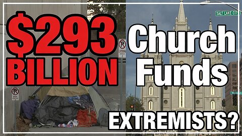Mormon Church Exposed: Billion-Dollar Empire Funnels Millions to Islamist Charities Linked to Hamas & Muslim Brotherhood