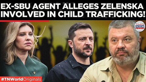 🚩 Ex-SBU Officer Exposes Zelenska in Shocking Child Trafficking Allegations