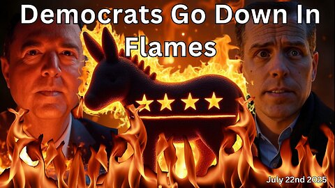 Democrats Go Down In Flames