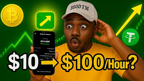 Testing a Crypto Earning App: Can You Really Make $10-$100/Hour?