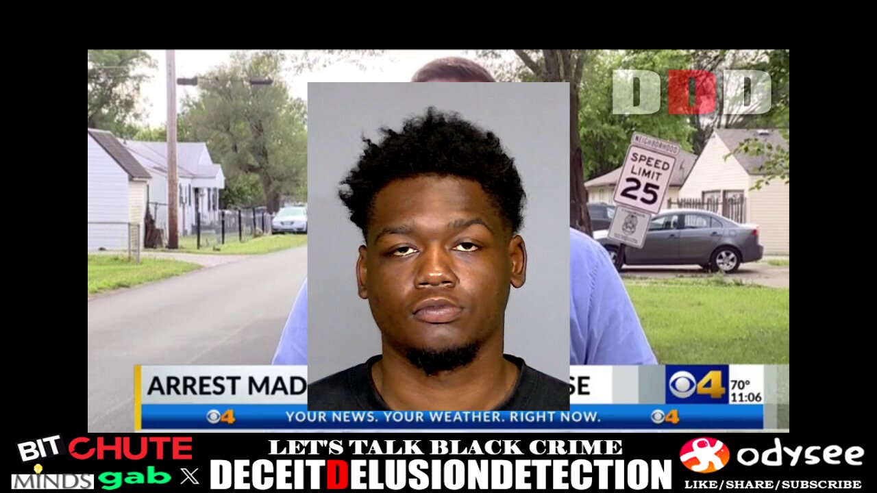 Black sexual predator breaks into a home, rapes the mother and 12 -year-old daughter