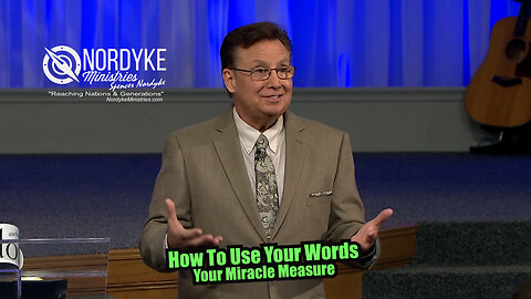 "How To Use Your Words" - Spencer Nordyke